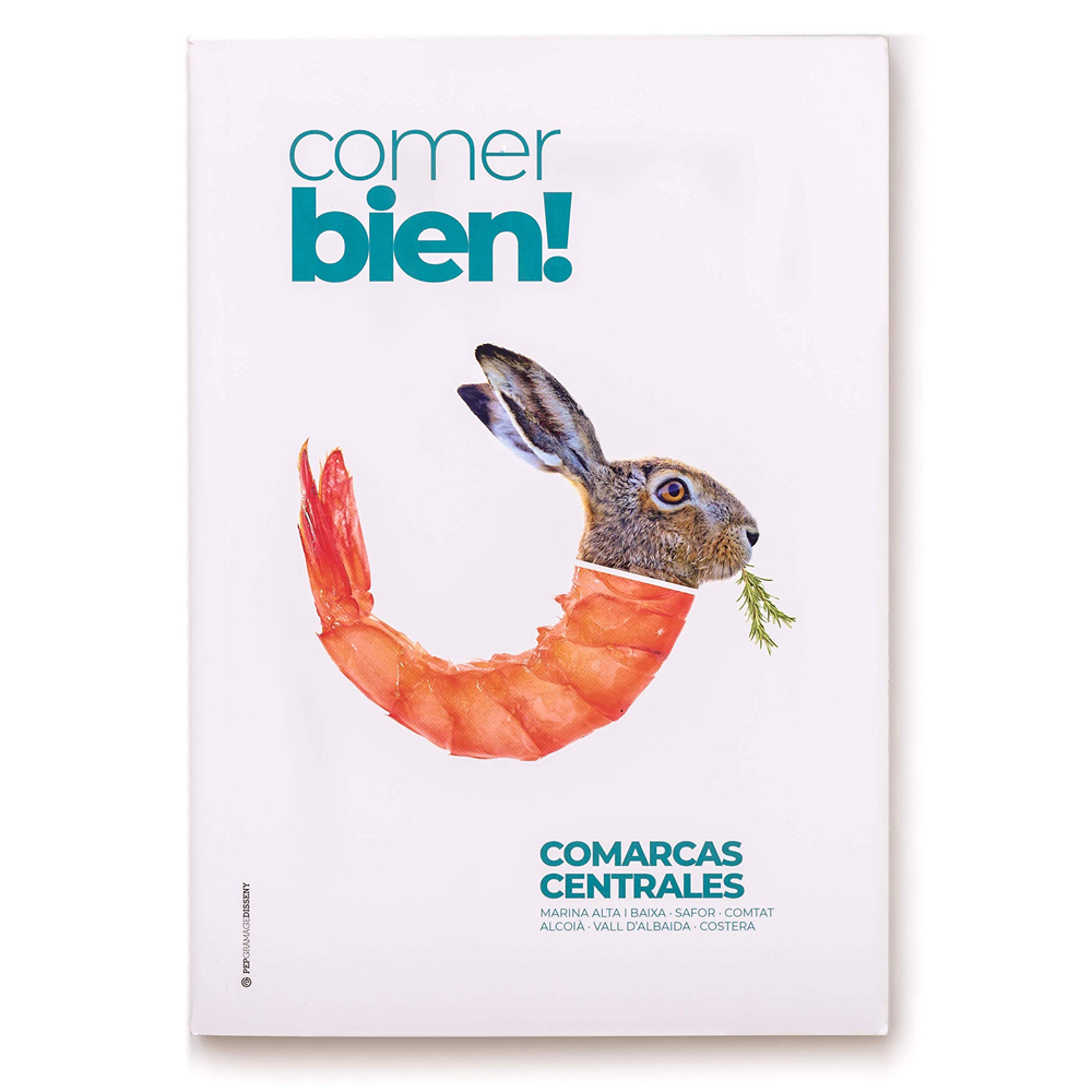 Comer Bien Comarcas Centrales - Alfredo Martinez