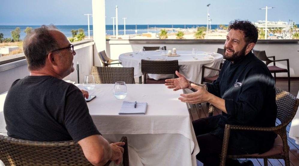 Peix i Brases amb José Manuel López, els peus a terra i el mar a la taula. Cuina fresca i de proximitat