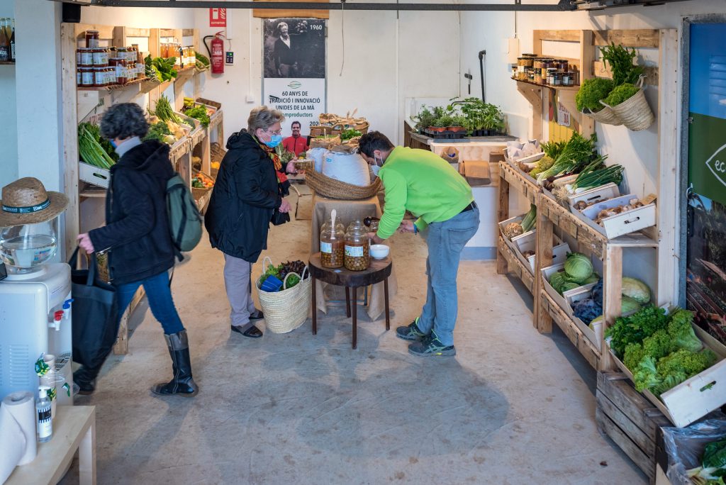 Mercat de proximitat Marina Alta