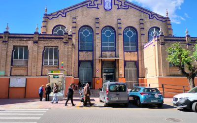 El mercat de Carcaixent i les coques de fetge