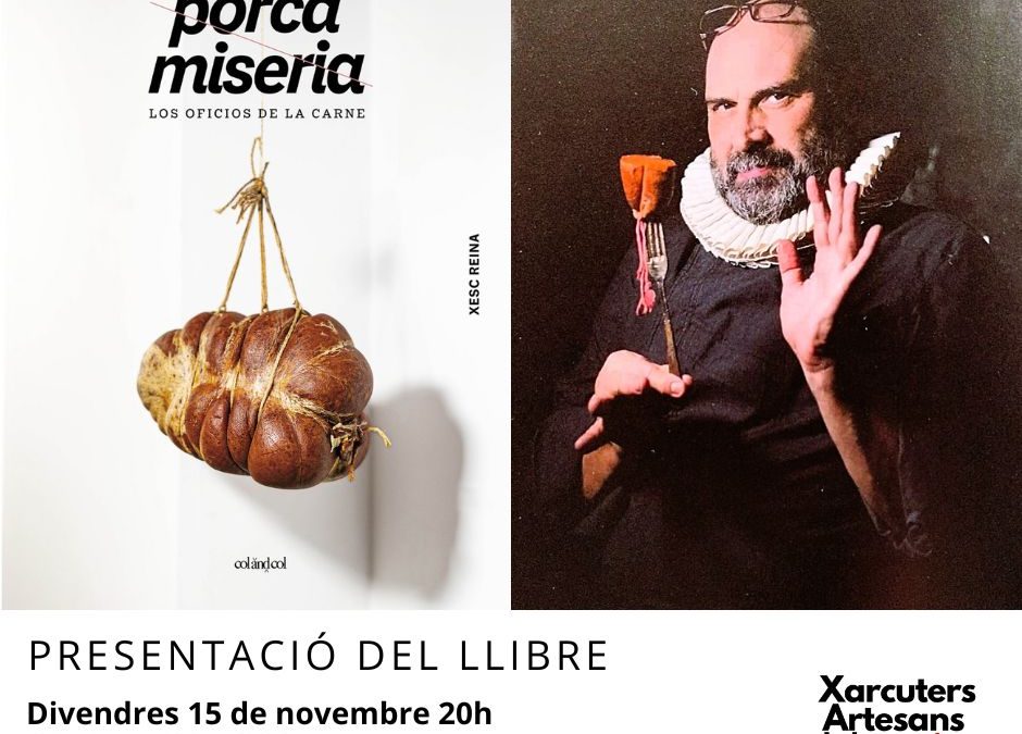 Xesc Reina presenta a Gata el llibre “Porca miseria” en el primer acte de la nova Associació de Xarcuters Artesans de la Marina