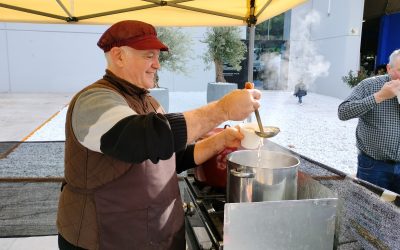 Cuina de carrer de la Toscana als mercats de Pedreguer i Jesús Pobre