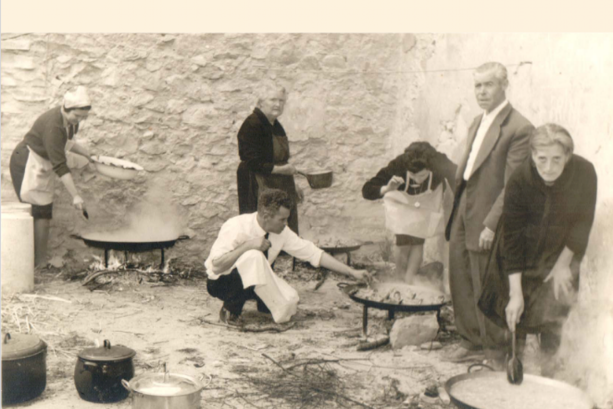 Castells sap a tradicions. L'educació de la cultura gastronòmica a l'escola
