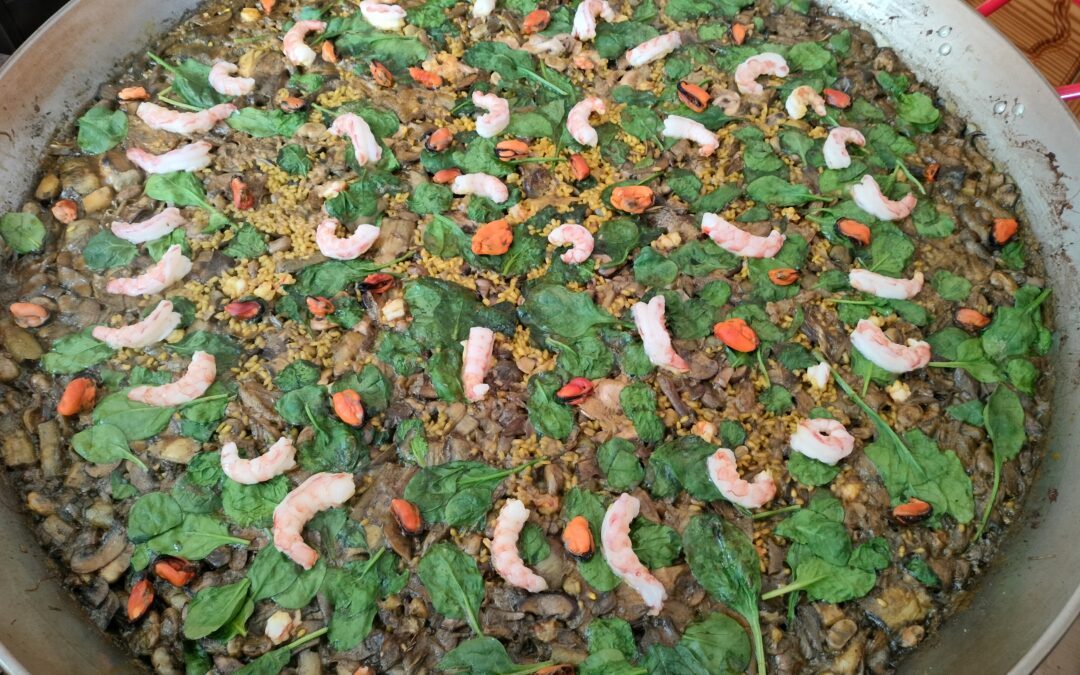 Prou de dogmes culinaris: La paella d’autor que reivindica la llibertat a la cassola