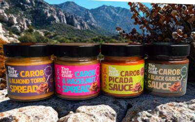 Delicatessens de garrofa, dos salses i dos cremes per a cuinar i sorprendre