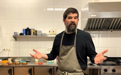 De l’horta a la cuina d’autor: L’honestedat creativa de Pablo Durà del Restaurant Racó del Raval a la Vall de Gallinera