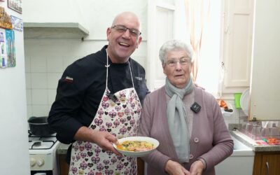 El Chef Amadeo s’alia amb la saviesa popular: la recepta de la ‘Gamba amb Bleda’ a Vilallonga